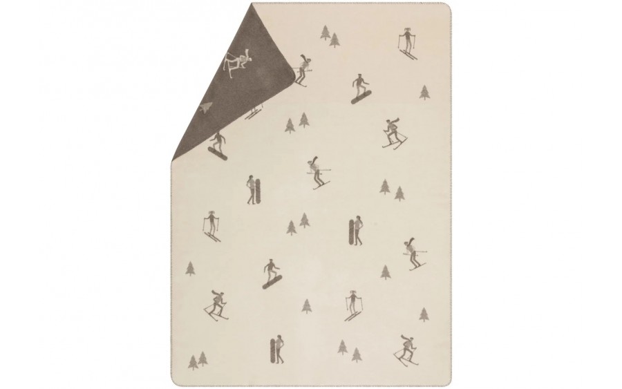 Koc bawełniany 150x200 cm SAVONA Ski Mania