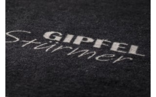 Koc bawełniany 140x200 cm SILVRETTA Charcoal