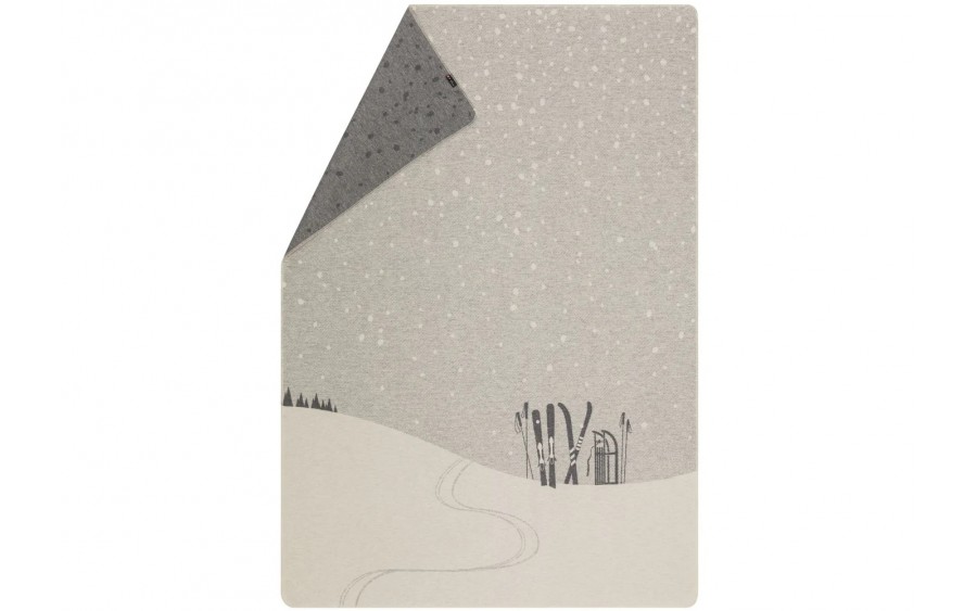 Koc bawełniany 140x200 cm SILVRETTA Skis & Toboggan 46426040