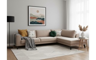 Narożnik Lumber Jack z otomaną