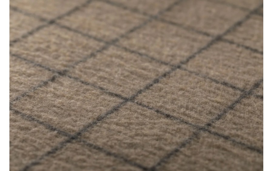 Koc wełniany 160x200 cm MERANO „Karo” 07569360