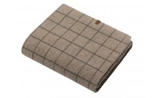 Koc wełniany 160x200 cm MERANO „Karo” 07569360