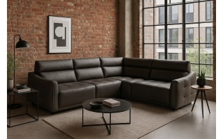 Narożnik Davos z funkcją spania