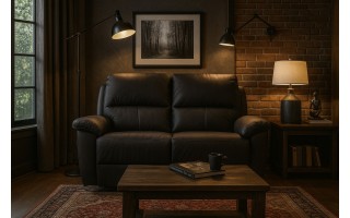 Sofa Twins 2 osobowa z funkcją relaks