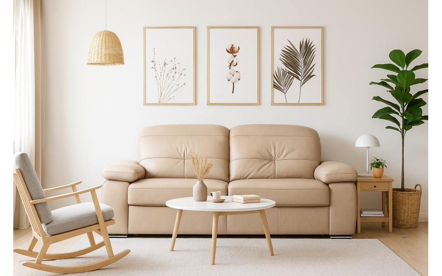 Sofa Legend 2 osobowa z pojemnikiem