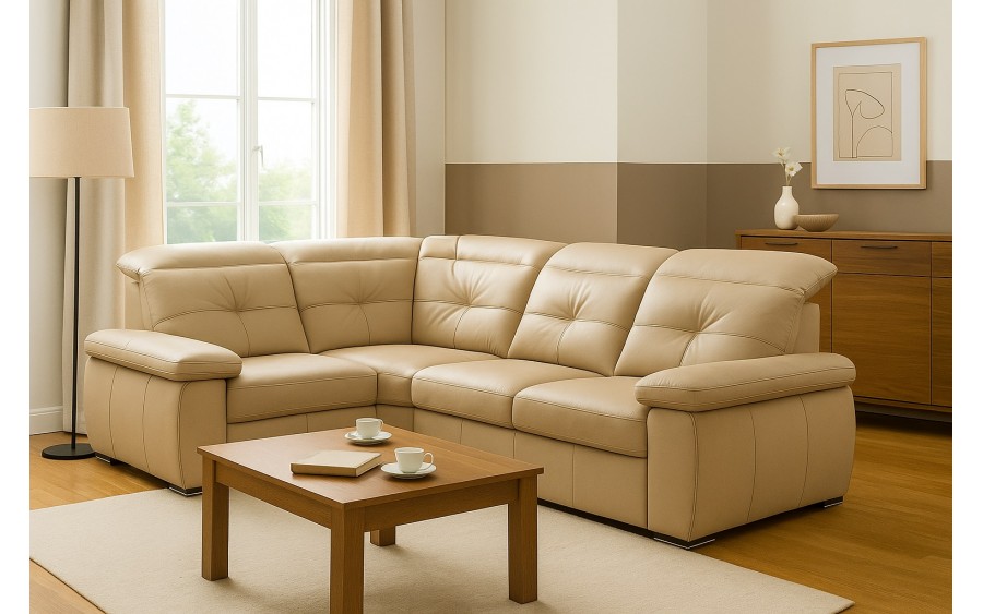 Narożnik Legend z funkcją spania i poj. na pościel