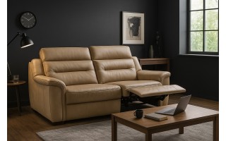 Sofa Salmo 3 osobowa z elektryczną funkcją relaks