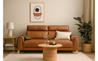 Sofa Legato 3 os. z funkcją relaks elektryczny