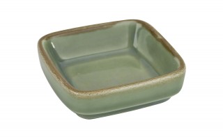 Mini salaterka/dip 7,5x7,5x2,7 cm Oliva