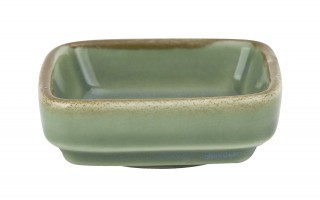 Mini salaterka/dip 7,5x7,5x2,7 cm Oliva