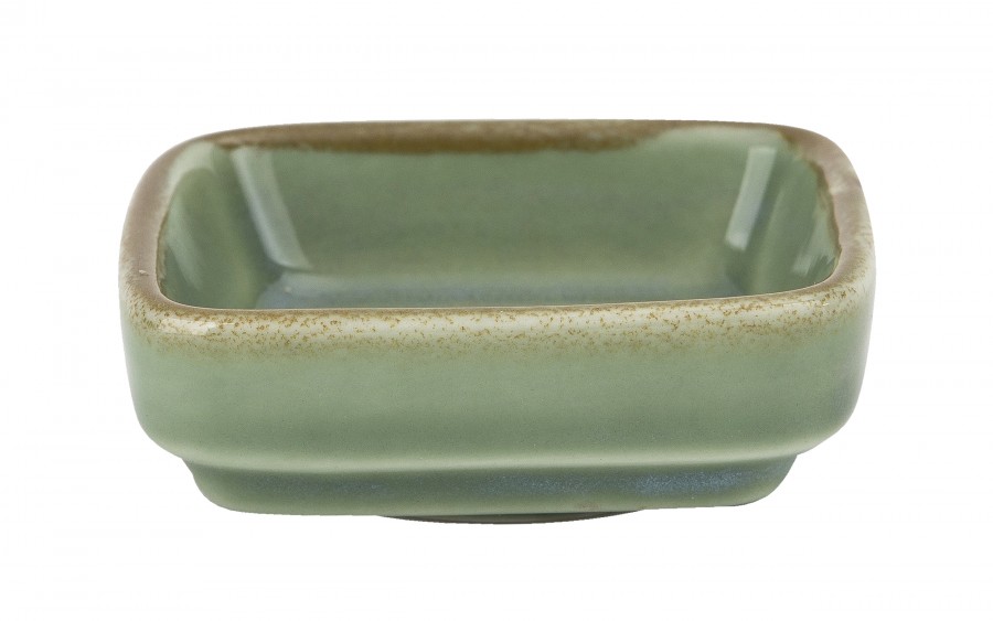 Mini salaterka/dip 7,5x7,5x2,7 cm Oliva