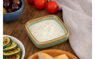 Mini salaterka/dip 7,5x7,5x2,7 cm Oliva