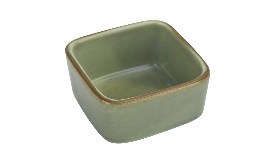 Mini salaterka/dip 7,5x7,5x4,3 cm Oliva