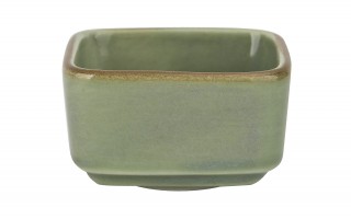 Mini salaterka/dip 7,5x7,5x4,3 cm Oliva