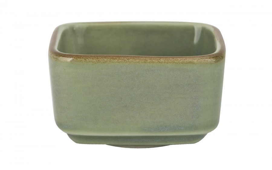 Mini salaterka/dip 7,5x7,5x4,3 cm Oliva