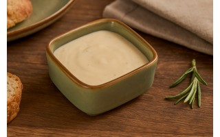 Mini salaterka/dip 7,5x7,5x4,3 cm Oliva