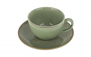 Filiżanka porcelanowa 365 ml + spodek Oliva