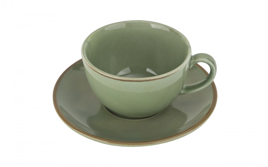 Filiżanka porcelanowa 365 ml + spodek Oliva
