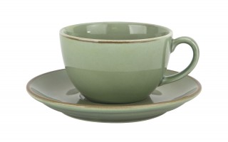 Filiżanka porcelanowa 365 ml + spodek Oliva