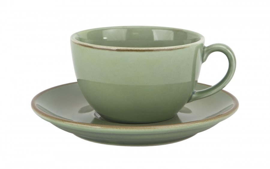 Filiżanka porcelanowa 365 ml + spodek Oliva