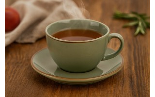 Filiżanka porcelanowa 365 ml + spodek Oliva