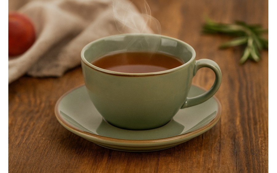 Filiżanka porcelanowa 365 ml + spodek Oliva