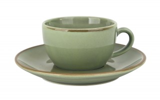 Filiżanka porcelanowa 250 ml + spodek Oliva