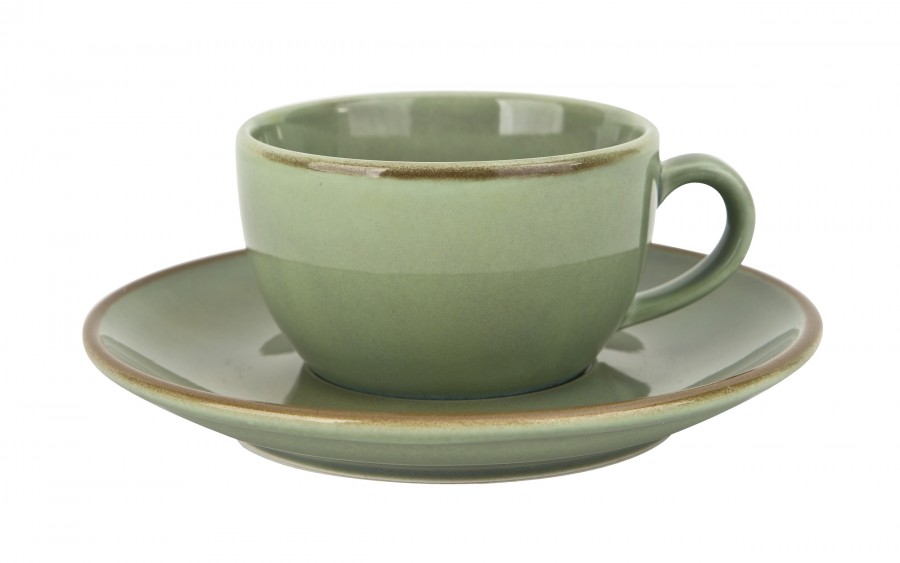 Filiżanka porcelanowa 250 ml + spodek Oliva