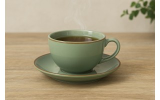 Filiżanka porcelanowa 250 ml + spodek Oliva