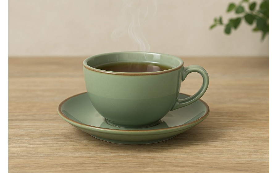 Filiżanka porcelanowa 250 ml + spodek Oliva