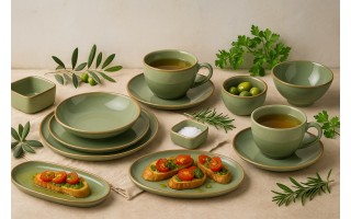 Salaterka 450 ml Oliva 14 cm