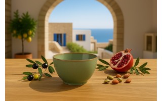 Salaterka 450 ml Oliva 14 cm