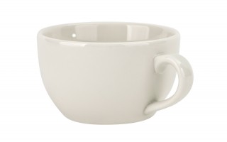 Filiżanka porcelanowa 250 ml + spodek Milena