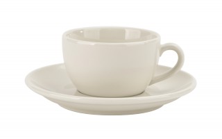 Filiżanka porcelanowa 250 ml + spodek Milena