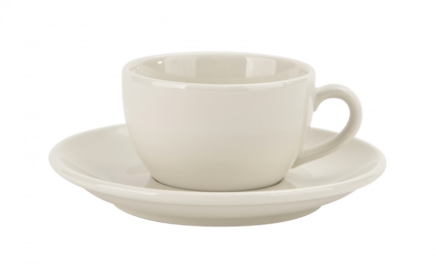 Filiżanka porcelanowa 250 ml + spodek Milena