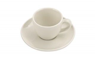 Filiżanka porcelanowa do espresso 90 ml + spodek Milena