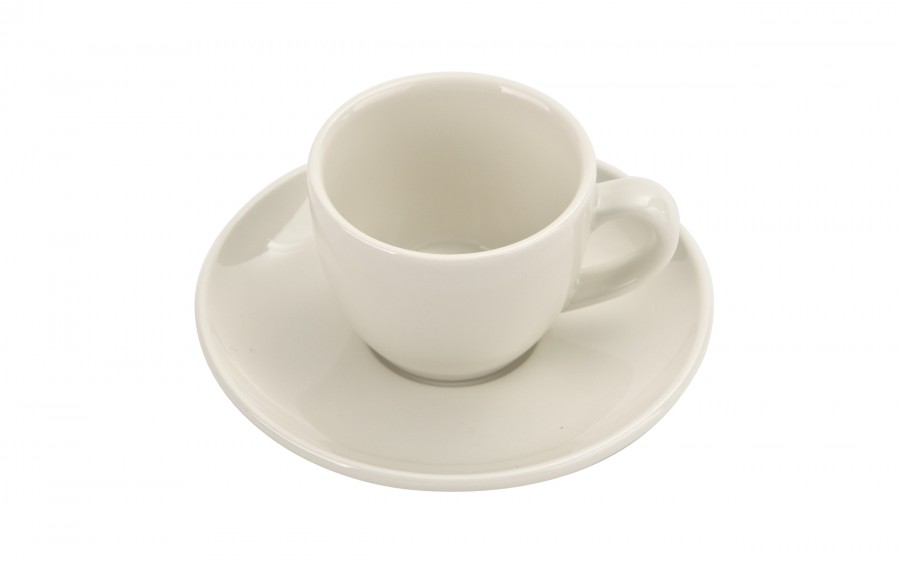 Filiżanka porcelanowa do espresso 90 ml + spodek Milena