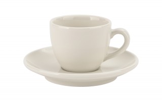 Filiżanka porcelanowa do espresso 90 ml + spodek Milena