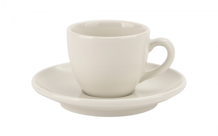 Filiżanka porcelanowa do espresso 90 ml + spodek Milena