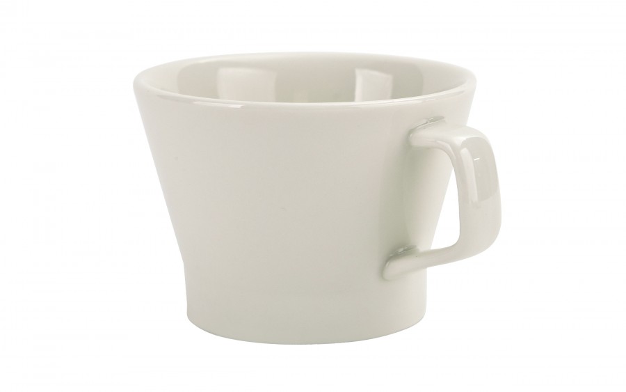 Filiżanka porcelanowa 225 ml + spodek Plano