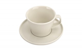 Filiżanka porcelanowa 225 ml + spodek Plano