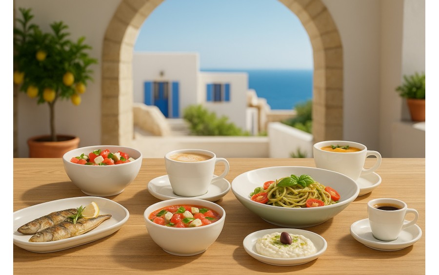 Półmisek owalny 30x15 cm Plano