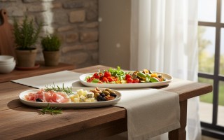 Półmisek owalny 34x17,5 cm Plano