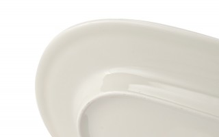 Półmisek owalny 30 x 22 cm Alumilite