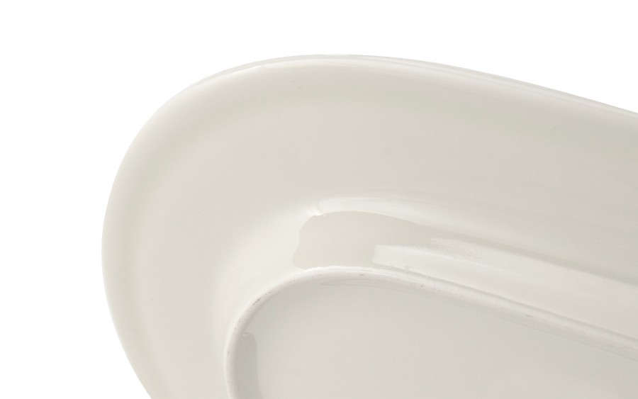 Półmisek owalny 30 x 22 cm Alumilite