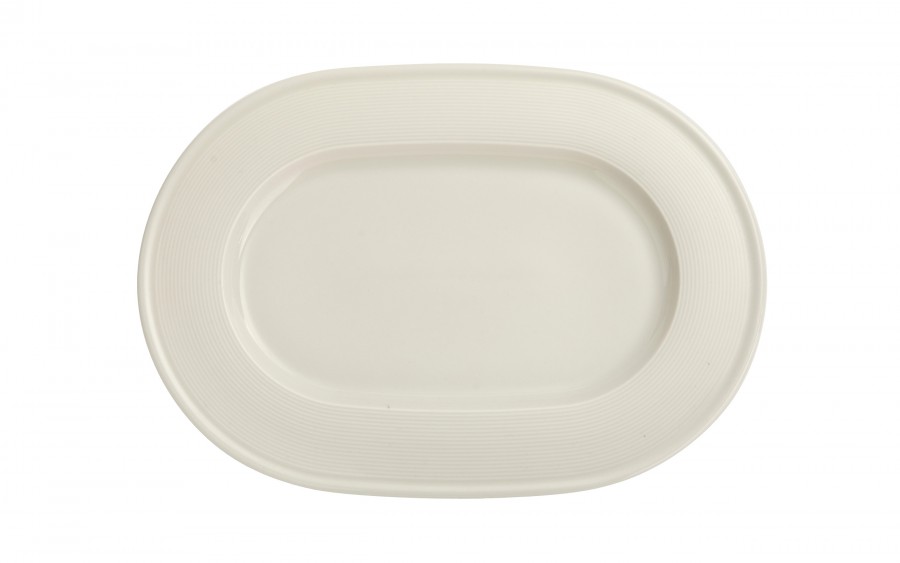 Półmisek owalny 30 x 22 cm Alumilite
