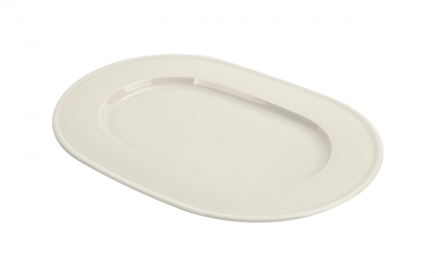 Półmisek owalny 30 x 22 cm Alumilite