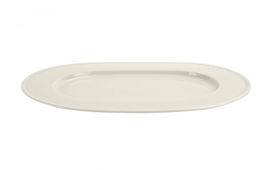 Półmisek owalny 30 x 22 cm Alumilite