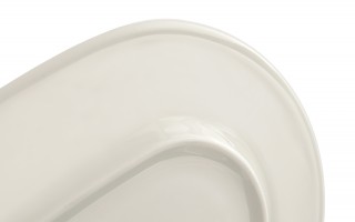 Półmisek owalny 25 x 17 cm Alumilite