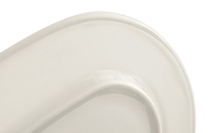 Półmisek owalny 25 x 17 cm Alumilite